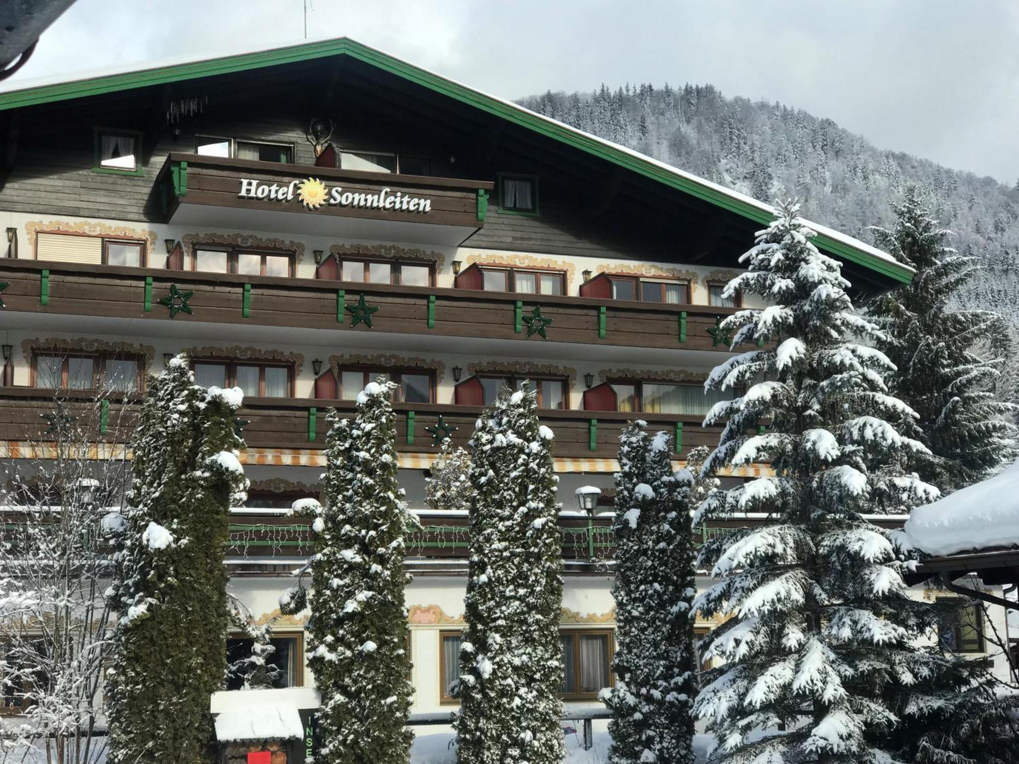 Hotel Sonnleiten Reit im Winkl Dış mekan fotoğraf