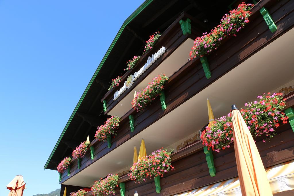 Hotel Sonnleiten Reit im Winkl Dış mekan fotoğraf
