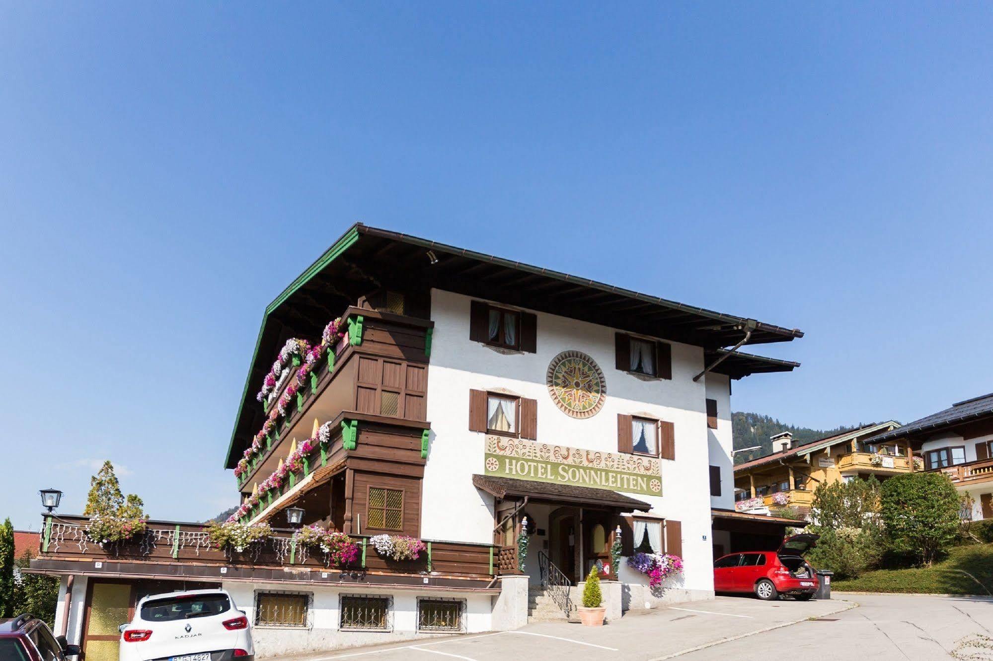 Hotel Sonnleiten Reit im Winkl Dış mekan fotoğraf