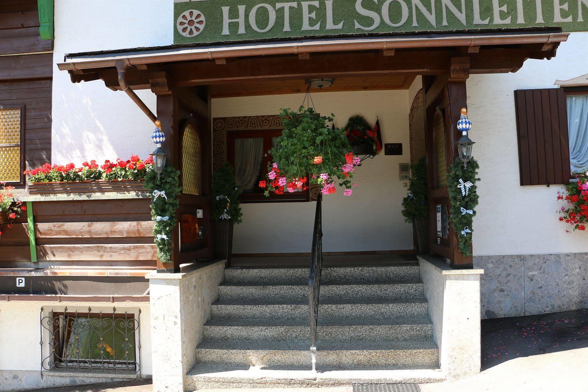 Hotel Sonnleiten Reit im Winkl Dış mekan fotoğraf