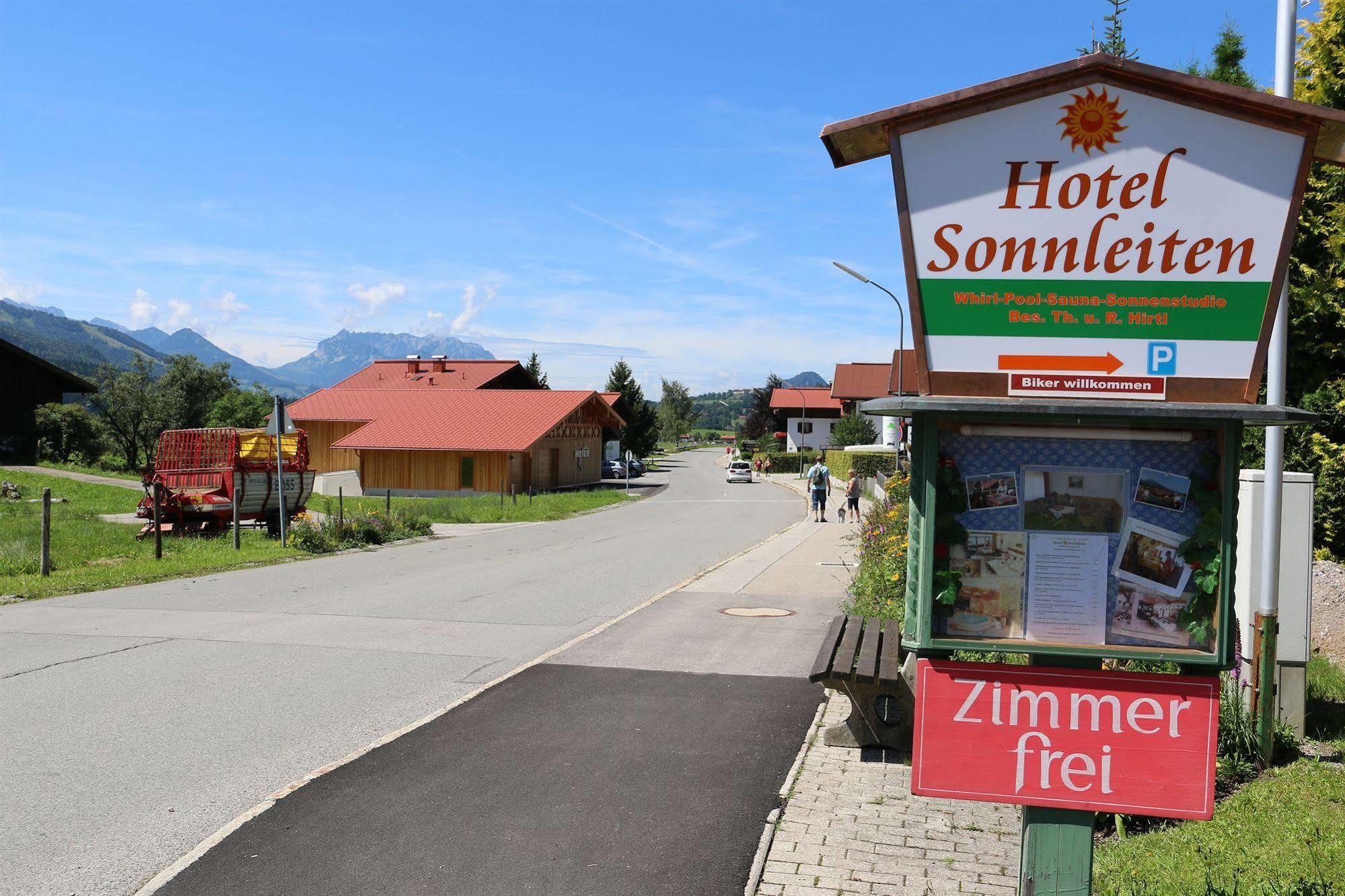 Hotel Sonnleiten Reit im Winkl Dış mekan fotoğraf